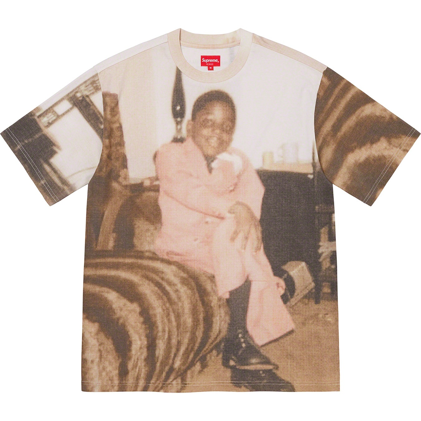 Biggie S/S Top view 2